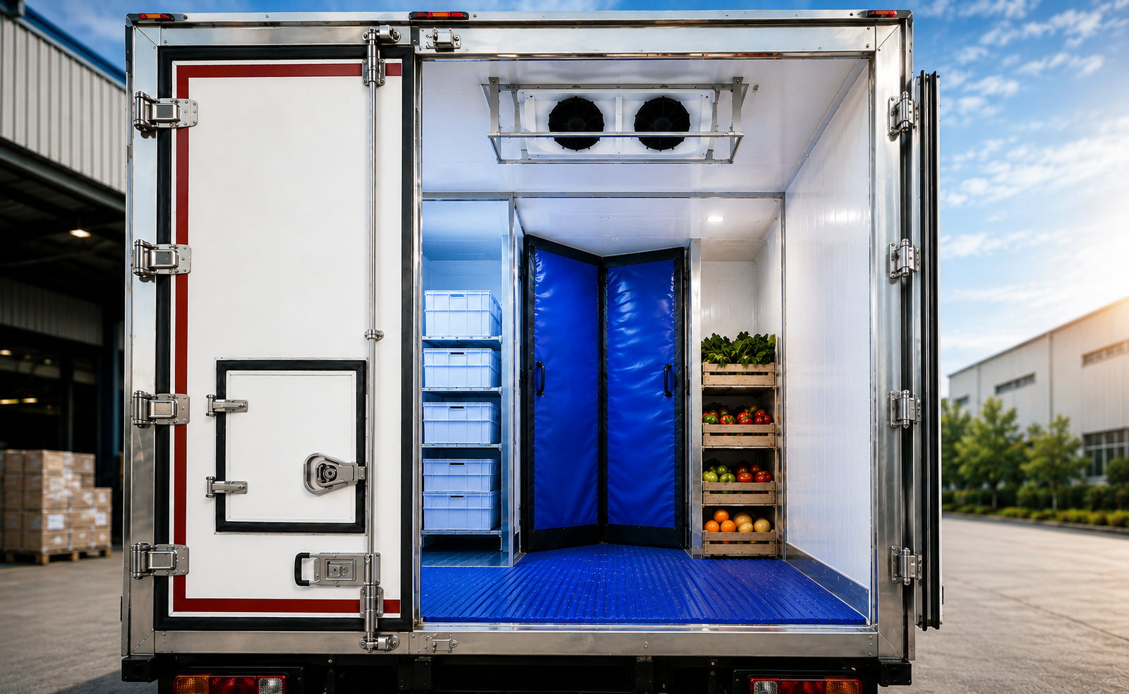 businesses invest in multi-temperature reefer trucks for cold chain logistics in India